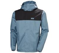 Helly Hansen Mens Vancouver Rain Jacket, Navy, M