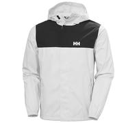 Helly Hansen Vancouver Rain Jacket White,Grey 2XL Man
