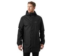 Helly Hansen Mens Vancouver Raincoat - Black, 2XL