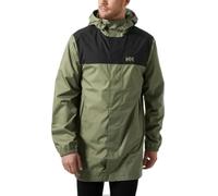 Helly Hansen Mens Vancouver Raincoat - Green, S