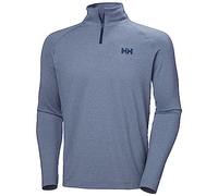 Helly Hansen Men's Verglas 1/2 Zip, Ocean, 2XL