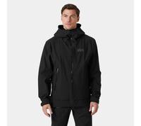 Helly Hansen Men's Verglas Backcountry Ski Shell Jacket Black L