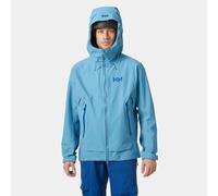 Helly Hansen Men's Verglas Backcountry Ski Shell Jacket Blue 2XL