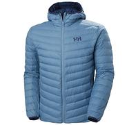 Helly Hansen Men's Verglas Hooded Down Insulator Ins Jacket, Blue, XL UK