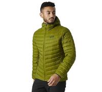 Helly Hansen Mens Verglas Hooded Down Insulator, Olive Green, S