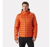 Helly Hansen Men's Verglas Hooded Down Jacket 2.0 Orange S