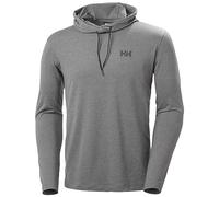 Helly Hansen Men's Verglas Light Hoodie, Ebony, L