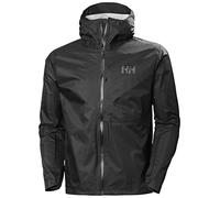 Helly Hansen Men's Verglas Micro Shell Jacket, Black, 2XL