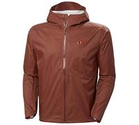 Helly Hansen Men's Verglas Micro Shell Jacket, Iron Oxide, XL