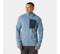 Helly Hansen Men's Versalite Hooded Fleece Jacket - Blue/Purple - S