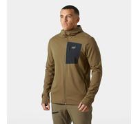 Helly Hansen Men's Versalite Hooded Fleece Jacket Brown XL