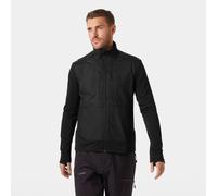 Helly Hansen Versalite Hybrid Full Zip Sweatshirt Black M Men