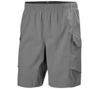 Helly Hansen Mens Vista Hike Cargo Shorts - Concrete, L