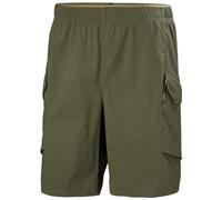 Helly Hansen Mens Vista Hike Cargo Shorts - Green, L