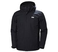 Helly Hansen Men's Waterproof Dubliner Insulated Jacket, Blue, M