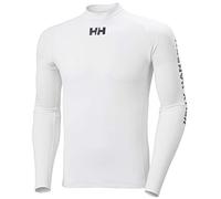 Helly Hansen Mens Waterwear Rashguard, L, White