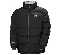Helly-Hansen Mens Yu 23 Reversible Puffer, 990 Black, XX-L
