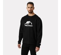 Helly Hansen Men's YU Crew Sweater 2.0 Black S