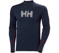 HELLY HANSEN Lifa Merino Midweight Logo - Men - Blue - size XL- model 2025 XL