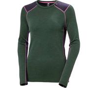 Helly-Hansen - Merino wool Layer - W Lifa Merino Midweight Crew Jungle Green for Women in Wool - Size L Green L