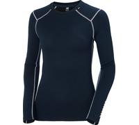 Helly-Hansen - Merino wool Layer - W Lifa Merino Midweight Crew Navy for Women in Wool - Size M Navy M