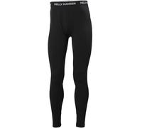 Helly-Hansen - Merino wool thermal tights - Lifa Merino Midweight Pant Black for Men in Wool - Size L Black L