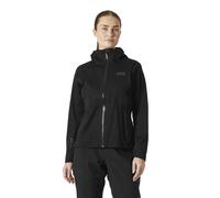 Helly Hansen Momentum 3L Stretch Jacket - Waterproof jacket - Women's Black M