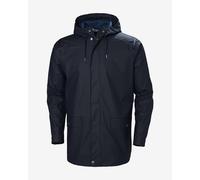 Helly Hansen Moss Rain Coat - Hardshell jacket - Men's Navy M