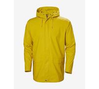 Helly Hansen Men's Moss Rain Coat, Essential Yellow, XL