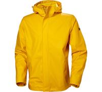 Helly Hansen Men's Moss Rain Jacket - Yellow/Green - L