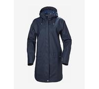 Helly Hansen Moss Rain Coat Blue L Woman