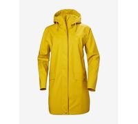 Helly Hansen Moss Rain Jacket Yellow Women - XS