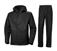 Helly Hansen Moss rain set, men, black