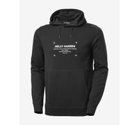 Helly Hansen Move Hoodie Black - S