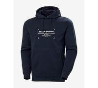 Helly Hansen Move Hoodie Navy Blue - L