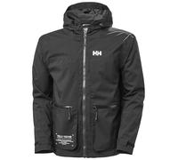 Helly Hansen Move Hooded Rain Jacket - Waterproof jacket - Men's Black M