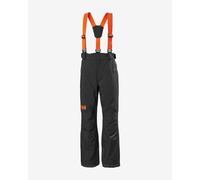 Helly Hansen No Limits 2.0 PrimaLoft Trousers Ski Free intense black orange Kids - 12
