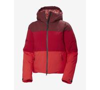 Helly Hansen Women’s Nora Short Puffy Ski Jacket Red XL