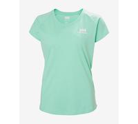 Helly Hansen Nord Graphic Drop Short Sleeve T-shirt pastel blue Women - XL