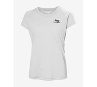 Helly Hansen Nord Graphic Drop Short Sleeve T-shirt white Women - XL