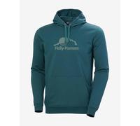 Helly Hansen Nord Graphic Hoodie Arctic Green - S
