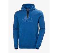Helly Hansen Men's Nord Graphic Pull Over Hoodie Blue 2XL