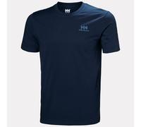 Helly Hansen Nord Graphic Tshirt - Nord Graphic Cotton Mix Tshirt Navy S