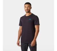 Helly Hansen Nord Graphic Tshirt - Nord Graphic Cotton Mix Tshirt Purple XL