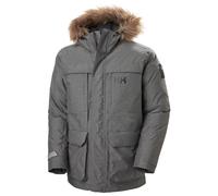Helly Hansen Men's Nordsjo Comfortable Urban Winter Parka Grey L