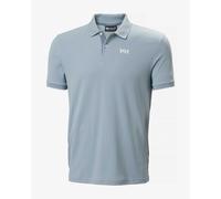 Helly Hansen Ocean 2.0 Short Sleeve Polo Shirt Pastel Greyish Blue - S