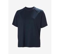 Helly Hansen Ocean Short Sleeve T-shirt navy blue Women - L