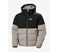 Helly Hansen Oslo Graphic Puffy Jacket beige black - XXL