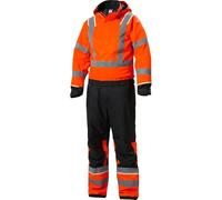 Helly Hansen Workwear 71555 UC-ME Winter Suit Hi Vis Orange/Ebony 4XL 4XL