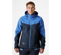 Helly Hansen Workwear 74290 Oxford Hooded Softshell Jacket Navy/Stone M